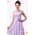 Hot Sale Purple OEM Service Suzhou Factory Bridesmaid Dress